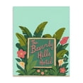 thumbnail image 1 of Stupell Industries Coastal Beverly Hills Hotel Canvas Art, 16 x 20, by Amelia Noyes, 1 of 8