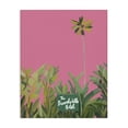 thumbnail image 1 of Stupell Industries Coastal Beverly Hills Pink & Green Canvas Art, 24 x 30, by Amelia Noyes, 1 of 8