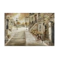 thumbnail image 1 of Stupell Industries Industrial Bicycle on Town Street Canvas Art, 24 x 16, by Ruane Manning, 1 of 8