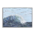 thumbnail image 1 of Stupell Industries Big Kahuna Wave Landscape Painting Gray Framed Art Print Wall Art, 30 x 20, 1 of 10