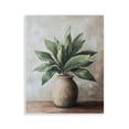thumbnail image 1 of Stupell Industries Big Leaves House Plant Wall Plaque Art design by Petal Prints Design, 14 x 11, 1 of 7