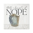 thumbnail image 1 of Stupell Industries Big Pile of Nope Text Laundry Phrase Drawing Graphic Art Gallery Wrapped Canvas Print Wall Art, Design by Kate Sherrill, 1 of 7
