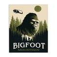 thumbnail image 1 of Stupell Industries Traditional Bigfoot Mountain Forest Canvas Art, 16 x 20, by Omar Escalante, 1 of 8