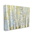 thumbnail image 1 of Stupell Industries Birch Tree Forest Golden Grass Striped Bark Canvas Wall Art by Kathrine Lovell, 1 of 6