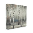thumbnail image 1 of Stupell Industries Birch Trees Misty Haze Grey Forest Scene, 36 x 36, Designed by Michael Marcon, 1 of 6