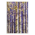 thumbnail image 1 of Stupell Industries Birch Trees on Blue Nature Painting Unframed Art Print Wall Art, 13 x 19, 1 of 7