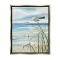 thumbnail image 1 of Stupell Industries Bird & Abstract Beach Animals & Insects Painting Gray Floater Framed Canvas Art Print Wall Art, 25 x 31, 1 of 10