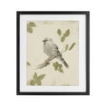 thumbnail image 1 of Stupell Industries Cottage Bird Scene on Neutral Black Framed Print Under Glass, 13 x 16, by Lanie Loreth, 1 of 8
