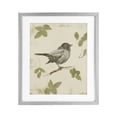 thumbnail image 1 of Stupell Industries Transitional Bird Scene over Neutral Gray Framed Print Under Glass, 13 x 16, by Lanie Loreth, 1 of 8