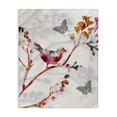 thumbnail image 1 of Stupell Industries Birds & Butterflies Nature Landscape Painting Gallery Wrapped Canvas Art Print Wall Art, 36 x 48, 1 of 8
