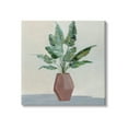 thumbnail image 1 of Stupell Industries Birds of Paradise Indoor Plant Still Life Painting, 17 x 17, Design by Sally Swatland, 1 of 6