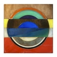 thumbnail image 1 of Stupell Industries Modern Bisected Circle Structure Canvas Art, 17 x 17, by Matthew Finger, 1 of 8
