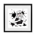 thumbnail image 1 of Stupell Industries Art Deco Black Bag Elegance & Glamour Black Framed Print Under Glass, 16 x 16, by Martina Pavlova, 1 of 8