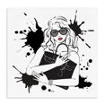 thumbnail image 1 of Stupell Industries Art Deco Black Bag Elegance & Glamour Canvas Art, 24 x 24, by Martina Pavlova, 1 of 8