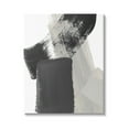 thumbnail image 1 of Stupell Industries Black & Beige Abstract Abstract Painting Gallery Wrapped Canvas Print Wall Art, 24 x 30, 1 of 8