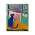 thumbnail image 1 of Stupell Industries Black Cat in Doorway Animals & Insects Painting Gallery Wrapped Canvas Art Print Wall Art, 30 x 40, 1 of 8
