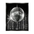thumbnail image 1 of Stupell Industries Black Disco Ball Literature & Flim Photography Black Floater Framed Canvas Art Print Wall Art, 17 x 21, 1 of 10