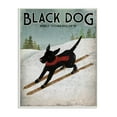 thumbnail image 1 of Stupell Industries Black Dog Ski Company Winter Sports Pet Sign Designed by Ryan Fowler, 1 of 6