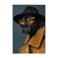 thumbnail image 1 of Stupell Industries Black Dog in Suit Animals & Insects Painting Unframed Art Print Wall Art, 10 x 15, 1 of 8