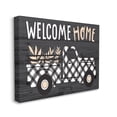 thumbnail image 1 of Stupell Industries Black Farmer's Plaid Truck Welcome Home Sign Designed by Arrolynn Weiderhold, 1 of 6
