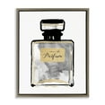 thumbnail image 1 of Stupell Industries Black French Perfume Beauty & Fashion Painting Brown Floater Framed Art Print Wall Art, 17 x 21, 1 of 10