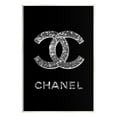 thumbnail image 1 of Stupell Industries Black Gleaming Glam Symbol Typography Painting Unframed Art Print Wall Art, 10 x 15, 1 of 6