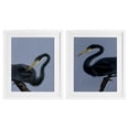 thumbnail image 1 of Stupell Industries Black Heron Birds 2 Piece White Framed Print Under Glass Set design by Grace Popp, 16 x 13, 1 of 10
