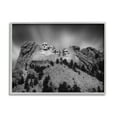 thumbnail image 1 of Stupell Industries Black Hills Mt. Rushmore President Faces Carved Historical Sculptures ,14 x 11, Design by Daniel Sproul, 1 of 7