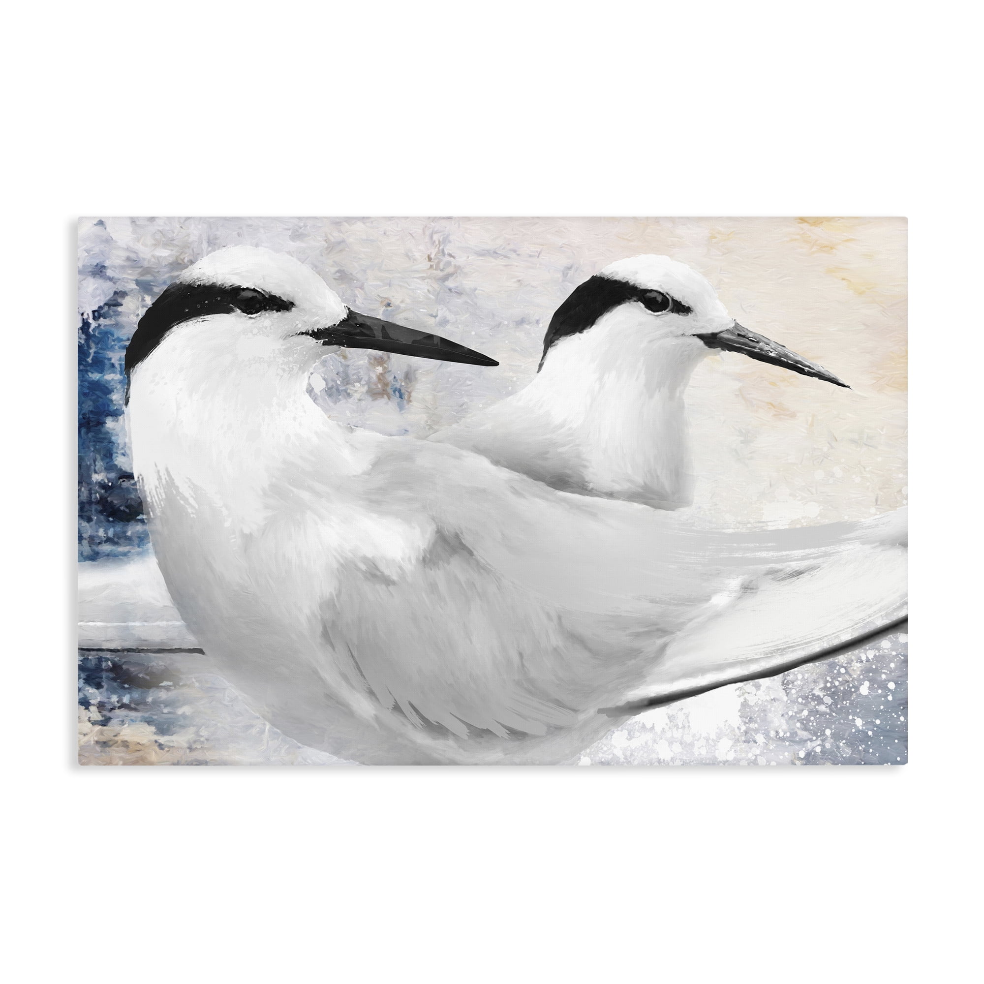 Stupell Industries Black Naped Tern Canvas Wall Art, design by Porter Hastings