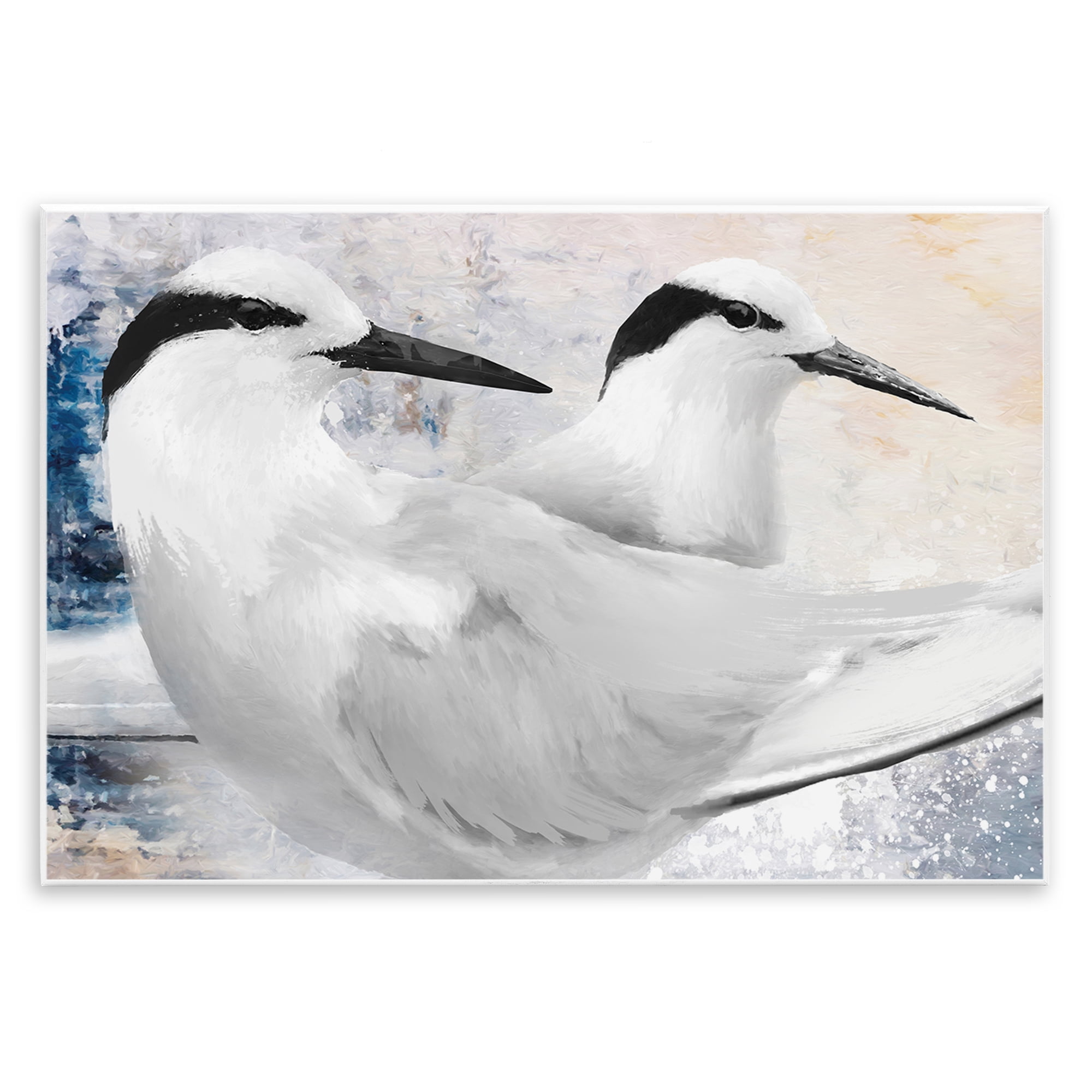 Stupell Industries Black Naped Tern Wall Plaque Art, design by Porter Hastings