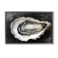 thumbnail image 1 of Stupell Industries Transitional Black Oyster Pearlescent Shell Gray Floating Frame Canvas Art, 25 x 17, by LSR Design Studio, 1 of 8
