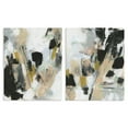 thumbnail image 1 of Stupell Industries Modern Black Splatter Abstractions 2pc Canvas Art Set, 16 x 20 each, by June Erica Vess, 1 of 8