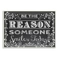thumbnail image 1 of Stupell Industries Black and White Inspirational Word Chalk Drawing Design Wall Plaque Art by ALI Chris, 1 of 3