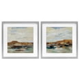 thumbnail image 1 of Stupell Industries Contemporary Blended American West Atmosphere Gray 2pc Framed Print Under Glass Set, 16 x 16 each, by Silvia Vassileva, 1 of 7
