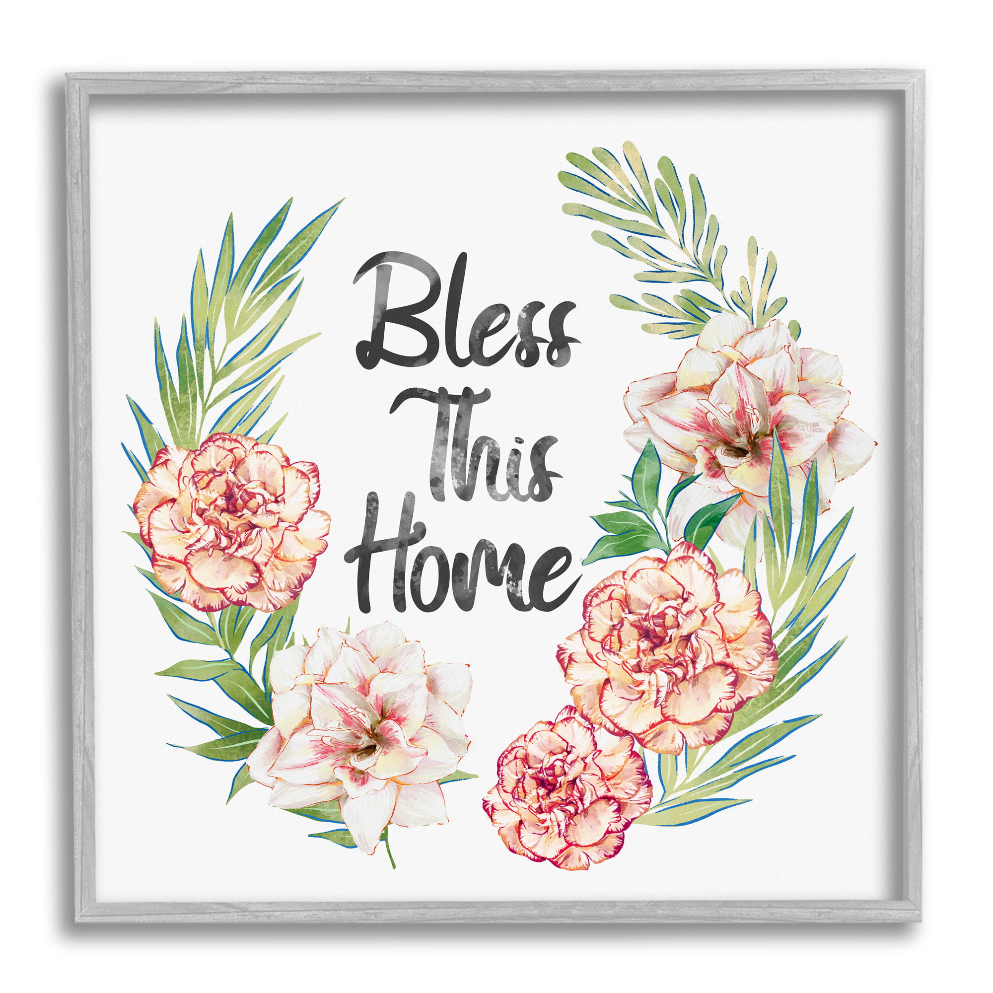 The Stupell Home Decor Collection Blooming Floral Display Designer