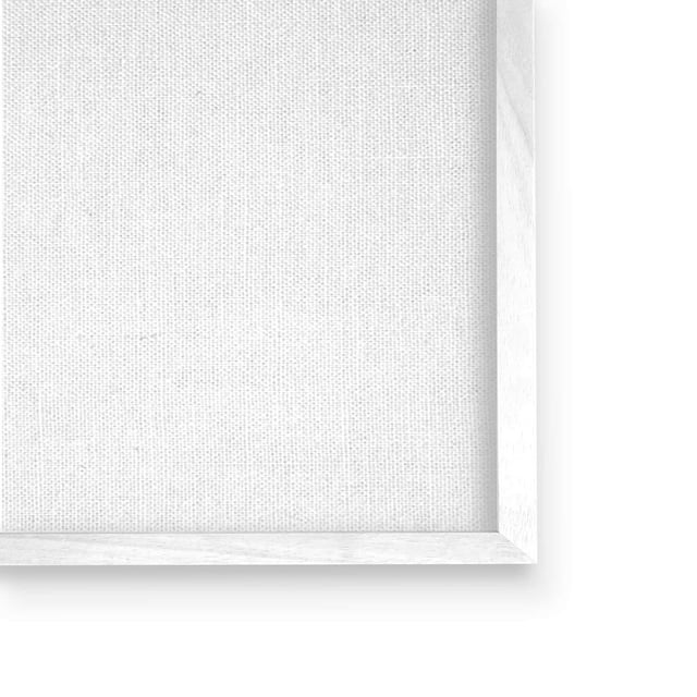 Stupell Industries Blocked Abstract Shapes Geometric Paint Strokes Collage Painting White Framed Art Print Wall Art, Design by Victoria Barnes