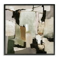 thumbnail image 1 of Stupell Industries Blocked Composition Details Abstract Painting Black Framed Art Print Wall Art, 24 x 24, 1 of 2