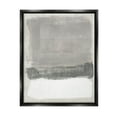 thumbnail image 1 of Stupell Industries Blocked Neutral Tones Abstract Brushstrokes Shapes Painting Jet Black Floating Framed Canvas Print Wall Art, Design by Jennifer Paxton Parker, 1 of 5