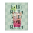 thumbnail image 1 of Stupell Industries Modern Bloody Mary Cocktail Canvas Art, 36 x 48, by Lil' Rue, 1 of 8
