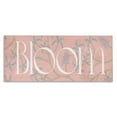 thumbnail image 1 of Stupell Industries Bloom Pastel Tropics Canvas Wall Art design by Lil' Rue, 13 x 30, 1 of 7