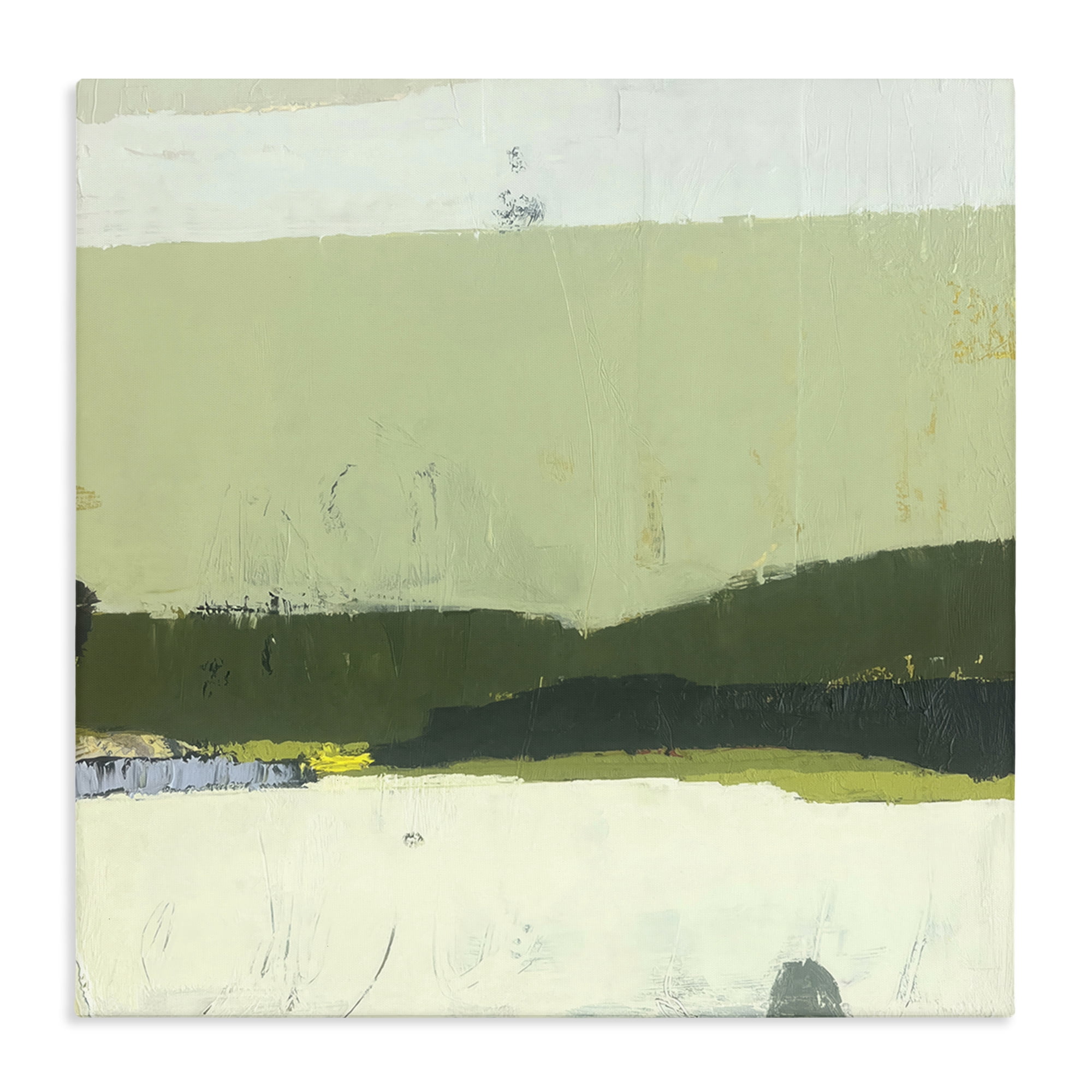 Stupell Industries Bloom Serene Layered Landscape Canvas Wall Art, design by Julia Foug