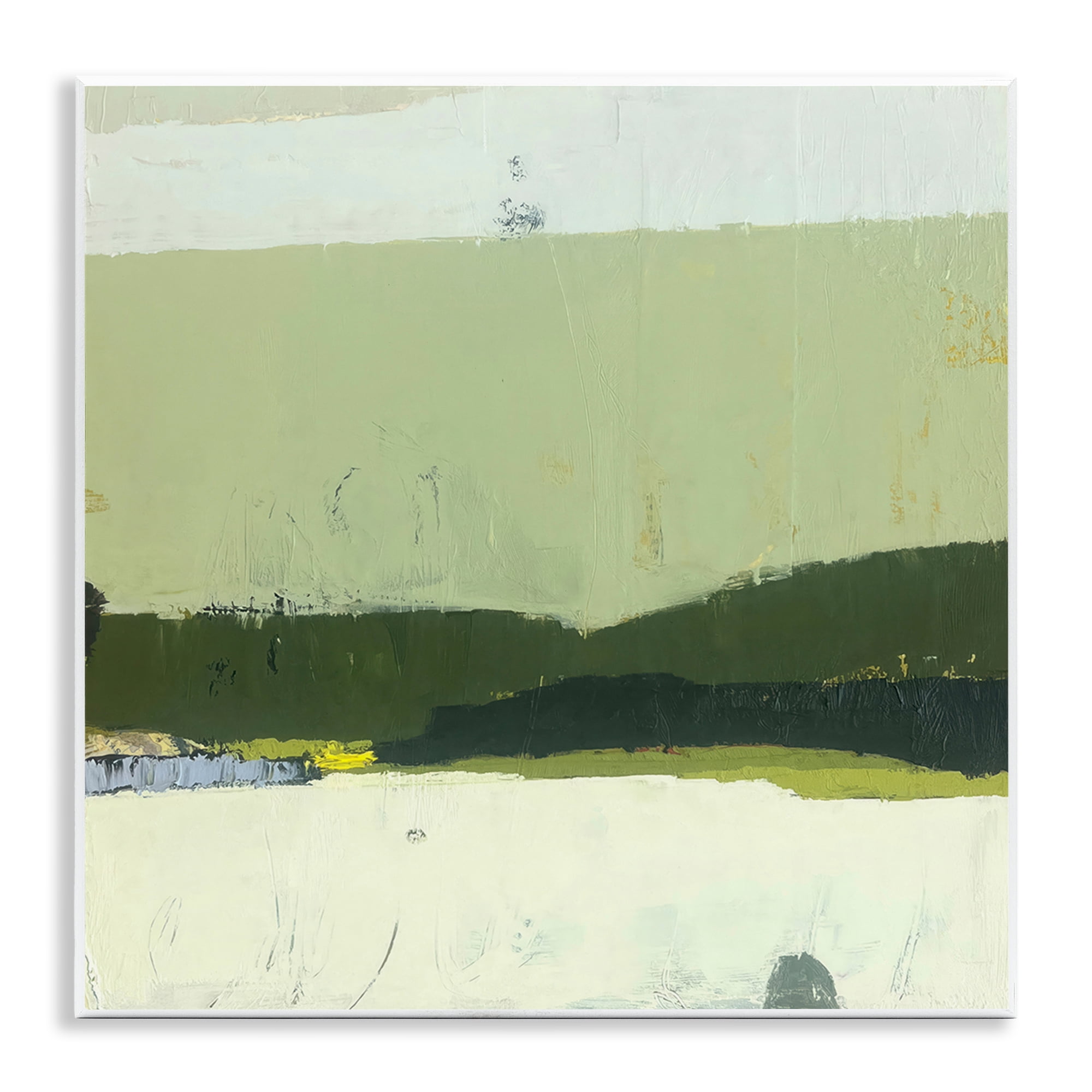 Stupell Industries Bloom Serene Layered Landscape Wall Plaque Art, design by Julia Foug