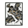 thumbnail image 1 of Stupell Industries Blooming Black Roses Dusty Gold Pollen Detail, 11 x 14, Designed by Ziwei Li, 1 of 6
