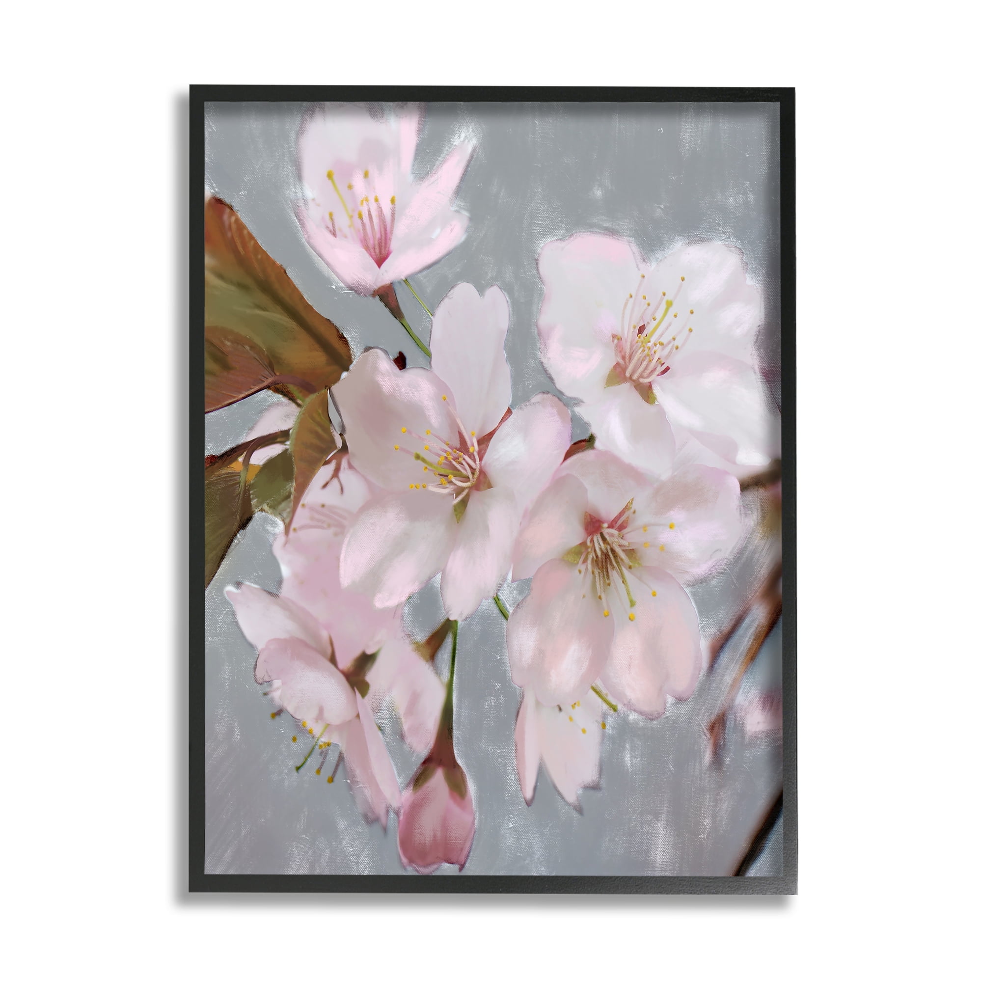 Stupell Industries Blooming Cherry Blossoms on Spring Branch Designed by Daphne Polselli