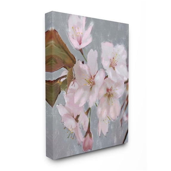 Stupell Industries Blooming Cherry Blossoms on Spring Branch Designed by Daphne Polselli