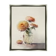 thumbnail image 1 of Stupell Industries Blooming Dahlias Painting Botanical & Floral Painting Gray Floater Framed Canvas Art Print Wall Art, 17 x 21, 1 of 10