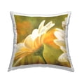 thumbnail image 1 of Stupell Industries Blooming Daisies Nature Printed Throw Pillow Design by Pierre Viollet, 1 of 6