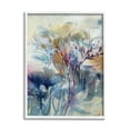 thumbnail image 1 of Stupell Industries Blooming Floral Blossoms Layered Botanical Outline Painting Painting White Framed Art Print Wall Art, Design by K. Nari, 1 of 5