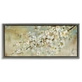 thumbnail image 1 of Stupell Industries Blooming Flower Tree Branch Painting Botanical & Floral Painting Gray Floater Framed Canvas Art Print Wall Art, 25 x 11, 1 of 9