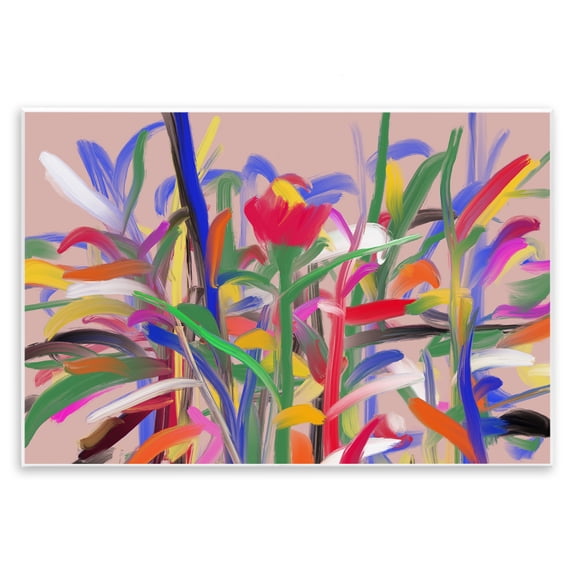 Stupell Industries Blooming Garden Expression Wall Plaque Art design by Atelier Posters, 10 x 15